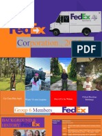 Group 6, FedEx Corporation Case 2015