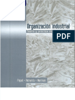 Dokumen - Tips Organizacion Industrial Teorias y Practicas Contemporaneas Escrito Por Lynne