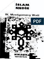 Montgomery Watt - İslâm Nedir