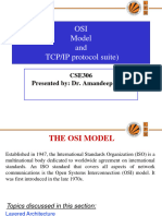 Cse306 Osi & Tcp-Ip