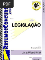 Lei 8078 CodigoDefesaConsumidor 11091990