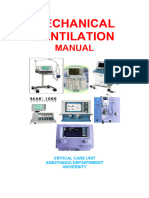 Mechanical Ventilation DR Moh Tawfeek