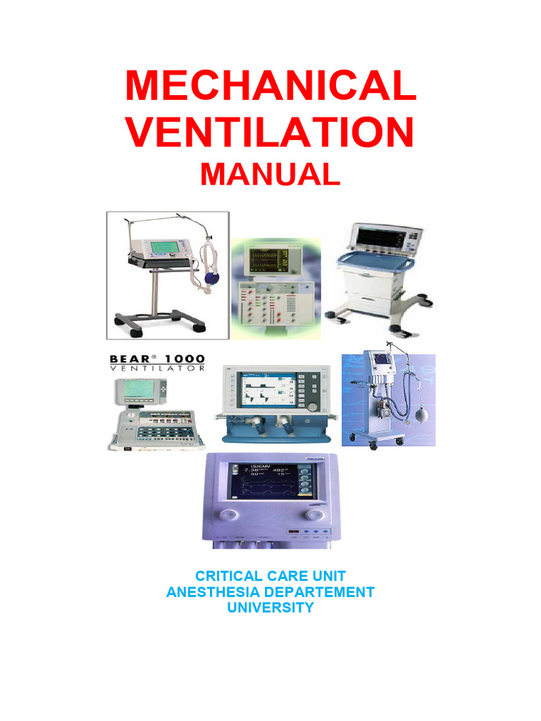 Mechanical Ventilation Overview | PDF | Chronic Obstructive Pulmonary ...