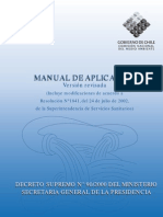 Manual aplicación DS 90