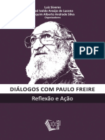 Dialogos Com Paulo Freire Reflexao e Acao