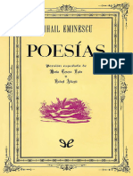 Mihai Eminescu - Poesias