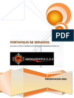 Portafolio de Servicios