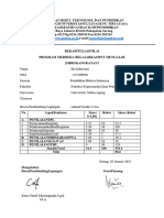 Nilai Kampus Mengajar Muhlisoh 2222180030