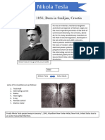 Biografia de Nikola Tesla