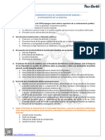 Examen C1 Administrativo de Administración General - Ayuntamiento de La Romana