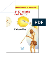 Ebly Philippe - Los Conquistadores de Lo Imposible 15 - 2117 El Año Del Terror