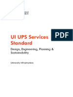 UPS Design-Engineering-Planning & Sustainability