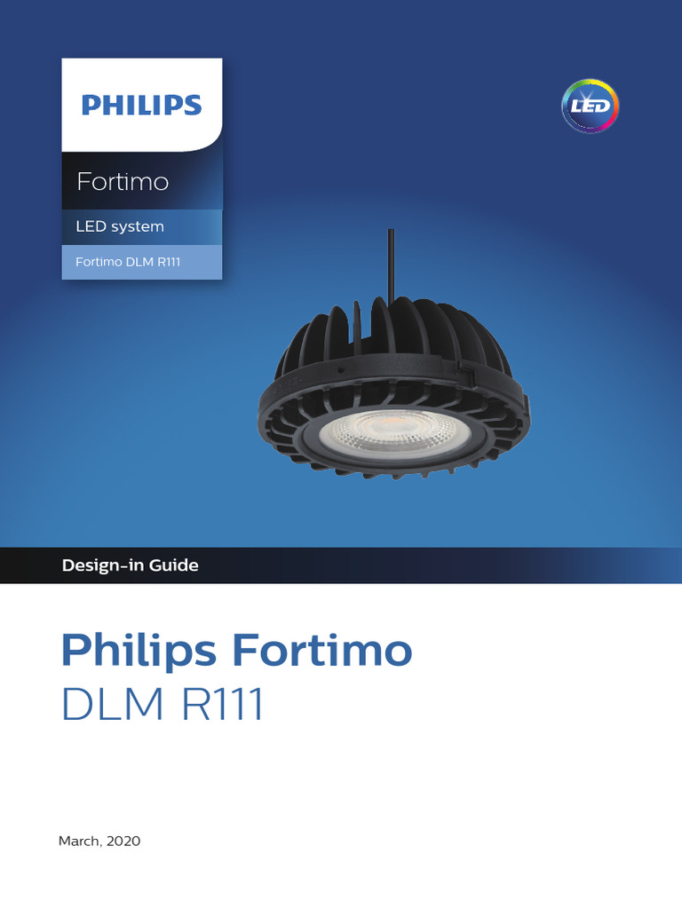Design in Guide Fortimo DLM r111 | PDF | Light Emitting Diode ...