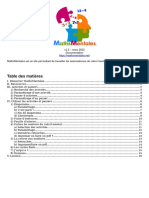 MathsMentales Documentation