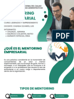 El Mentoring Empresarial