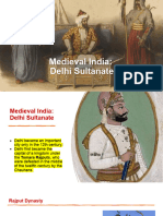 3.medieval India - Delhi Sultanate