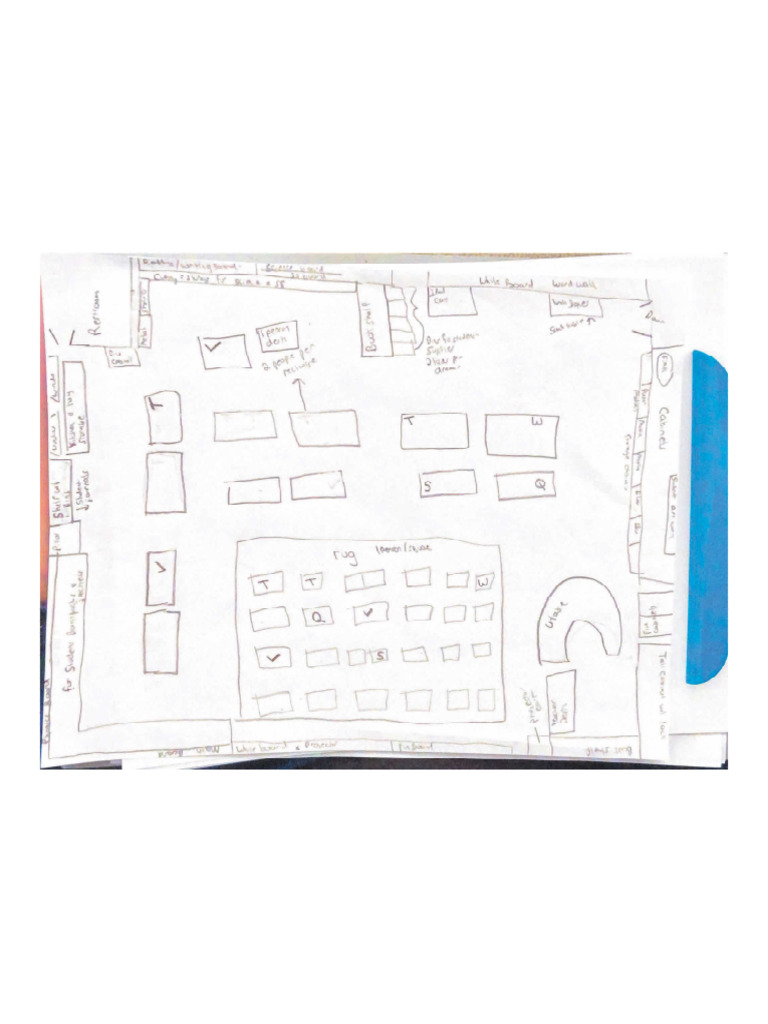 classroom arrangement | PDF