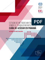 Informe Trabajo Infantil Panama