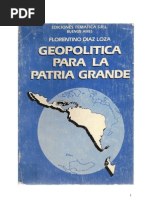 Download Geopolitica Para La Patria Grande - Florentino Diaz Loza by Edu Uru SN68377438 doc pdf