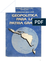 Geopolitica para La Patria Grande - Florentino Diaz Loza