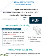 nhiễm khuẩn hô hấp cấp trẻ em hoàn chỉnh