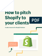 How To Pitch Shopify