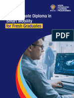 PGD in Smart Mobility Brochure (Fresh Graduates) - With Link-25 Oct