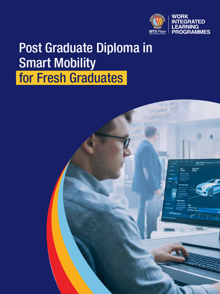Post Graduate Diploma in Smart Mobility | PDF | Learning | Master's Degree