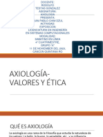 Axiologia