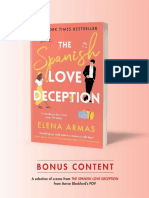 Elena Armas - The Spanish Love Deception (Aaron's POV)