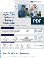 Aged Care Industry Labour Agreement Webinar Slides