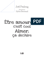 Être Amoureux, Aimer,: C'est Cool Ça Déchire