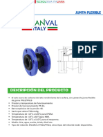 Junta Flexible Hierro Ductil