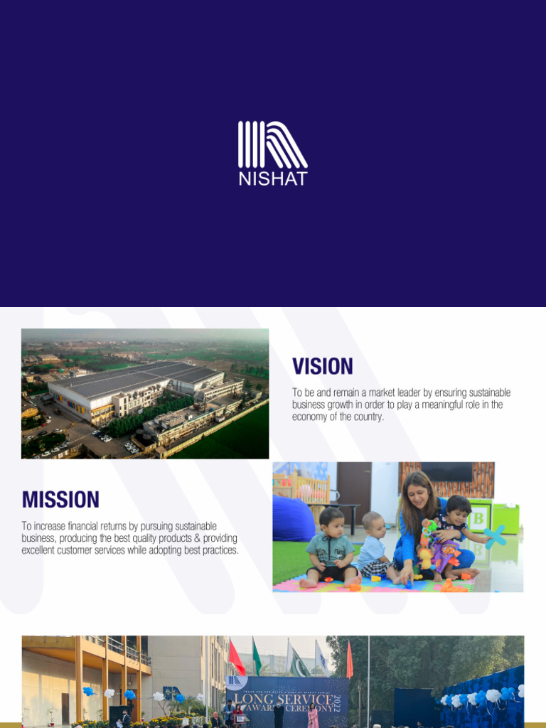 Nishat Company Profile PDF PDF