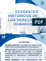 Antecedentes Históricos de Los Derechos Humanos