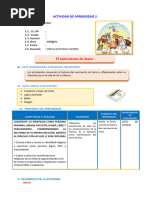 Sesion Jesus Nace en Belen | PDF | Natividad De Jesus | Jesús