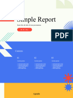 Simple Report - PPTMON