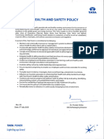 Health and Safetypolicy