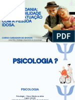 Ética Social, Cidadania e Responsabilidade Social No Cuidado Com A Pessoa Idosa