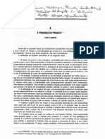 A Pedagogia Do Projecto - L. Legrand