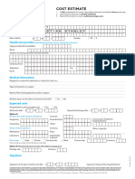 STD Form Costestimate5 en