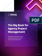 The Big Book To Agency Project Management - ClickUp