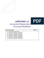 APPENDIX A3 Aeronautical Engineering Cycle Curriculum Handbook