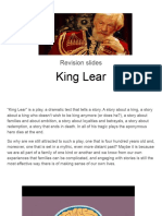 Revision Slides King Lear
