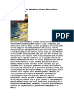 José Luis Alvarado: Los Cuatro Jinetes Del Apocalipsis de Vicente Blasco Ibáñez