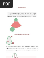Calcular El Area de Un Cono Truncado