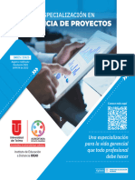 Plegable Gerencia de Proyectos