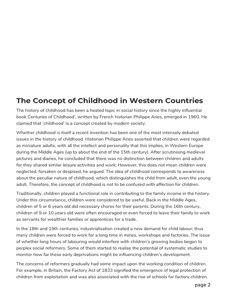 The concept of childhood in western countries pdf tropical cyclones