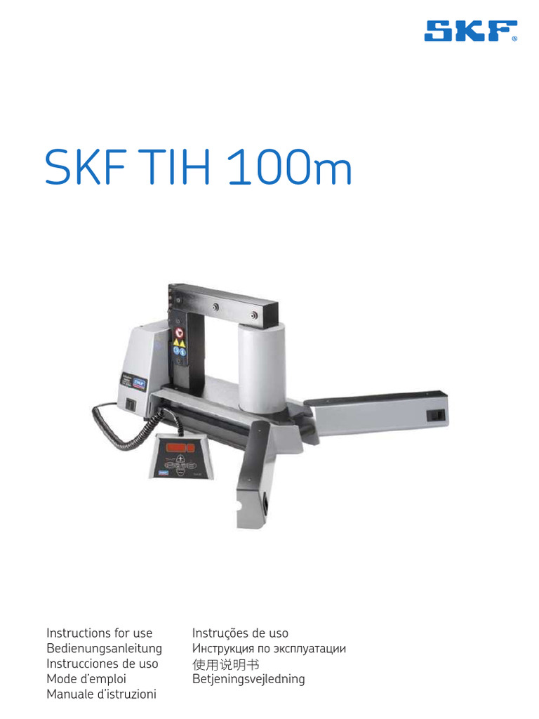 SKF TIH 100m | PDF | Inductor | Electrical Engineering