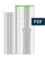 Jadwal FT BR Cilacap (7-14 Nov 2023)